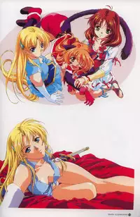 [Rin Sin] Rin Sin Jisen Gengashuu - RINSIN ILLUSTRATIONS (Various)