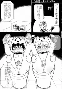 (SUPER24) [MIRAGE CAT (Suika Soda)] Wanwan Wonderfull (Gintama)