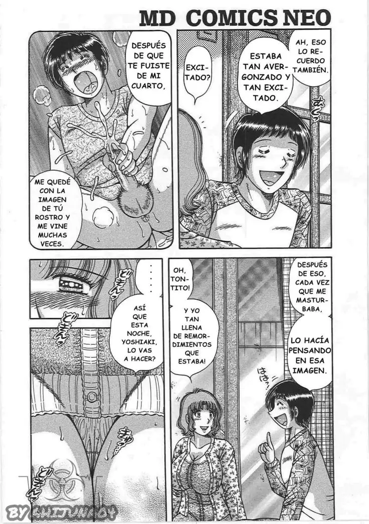 Boshi no Injou | AMOR CARNAL ENTRE MADRE E HIJO