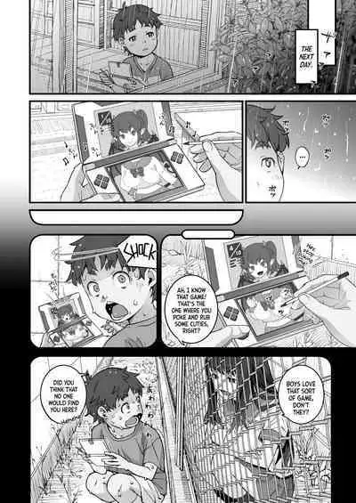 Kanaami Goshi no Natsuyasumi｜Summer Break Through the Wire Fence