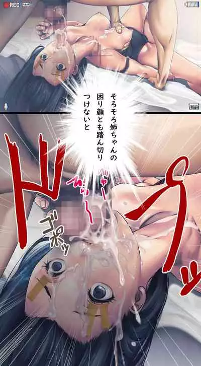 Komarigao na Bijin no Ane o Osotte Yaritai Houdai Yatta Hanashi