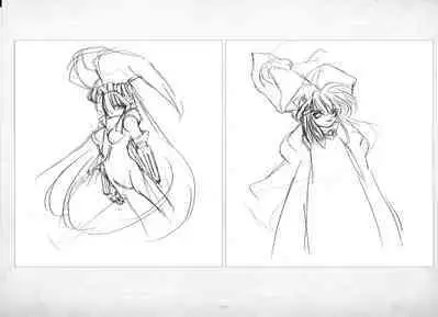 ALICESOFT ORION SCRIBBLES with CROQUIS ULTIMATE EDITION VOL.2 織音計画特別版 ラフ画集