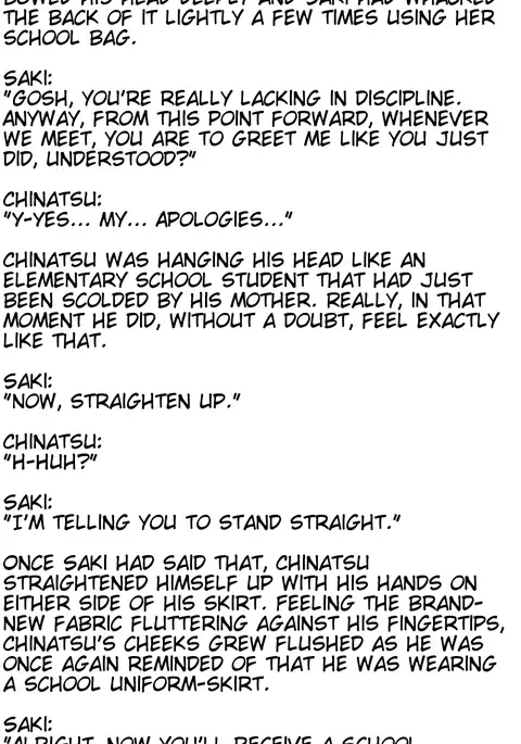 Joseitoka Kaichou | The M-to-F'ed student council president