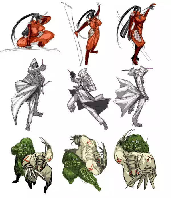 Ninja Slayer Novel Character Design Collection