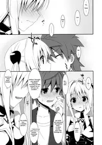 (COMIC1☆7) [TIES (Takei Ooki)] Usotsuki no Koi (To LOVE-Ru Darkness) [English]