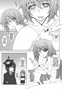 (COMIC1☆5) [i.r.o.Zi (Mutsuki Ginji, Aoi Shinji)] LOVE&3PEACE (IS <Infinite Stratos>) [English] [Kibitou4Life]