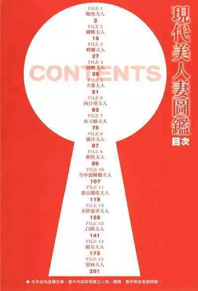 Gendai Bijinzuma Zukan | 現代美人妻圖鑑