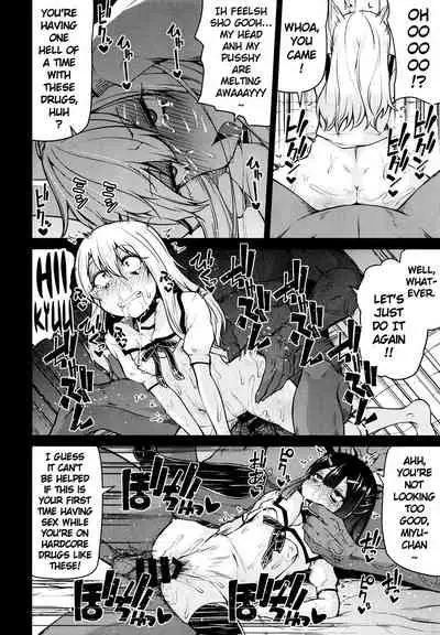 Mahou Shoujo to Shiawase Game | Magical Girls and the Happiness Game