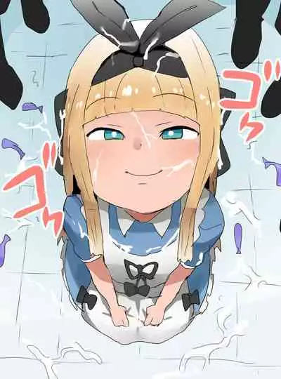 Mononobe Alice!?!? Gomu Fella Gokkun!?!?!?