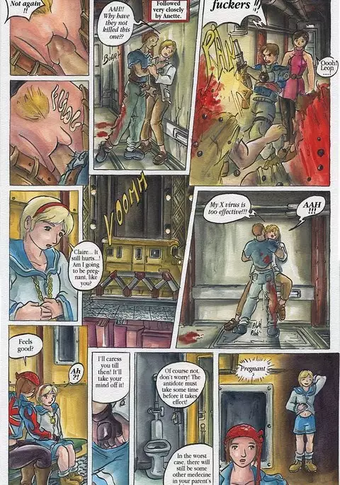 Bad Resident Evil: The Virus X ENGLISH