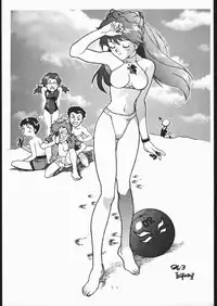 (CSP2) [Tange Kentou Club (Various)] EVATNGELON (Neon Genesis Evangelion)