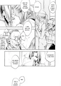 (CCTokyo106) [GD-mechano (Izumi Yakumo)] Sombre Dimanche (Fullmetal Alchemist) [English] [Scan-Clan]