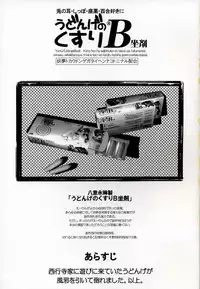 [Pixel Phantom (Kamiya Yuu)] Udonge no Kusuri B Zazai (Touhou Project) [English]