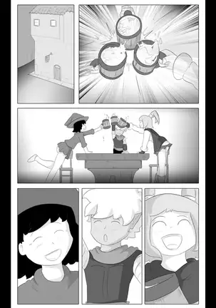 Sketch Man's Diaper Quest Complete