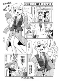 [PNO Group (Hase Yuu)] Motto! Ilya Bunhokan Keikaku (Fate/stay night) [Chinese] [我们并不是汉化组]