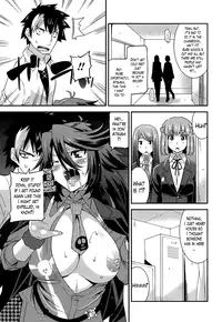 [Utamaro] Namaiki Oppai Banchou Ch. 1-5 [English] [Lazarus H]