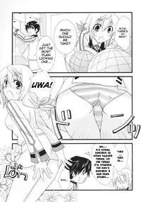 [CHAGASHISAIBAN (Yamabuki Mook)] MINI! (IS: Infinite Stratos) [English] [kibitou4life]