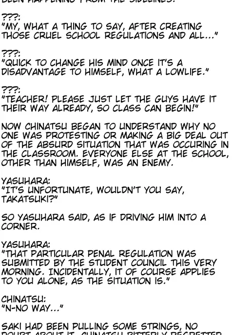 Joseitoka Kaichou | The M-to-F'ed student council president