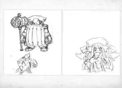 ALICESOFT ORION SCRIBBLES with CROQUIS ULTIMATE EDITION VOL.4 織音計画特別版 ラフ画集