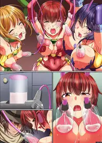 [NCP] Henshin Heroine Shokushu Zeme ~ Kikaijikake no Kairaku Jigoku Ochi