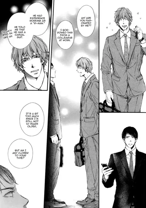 Kare no Shousou to Koi ni Tsuite