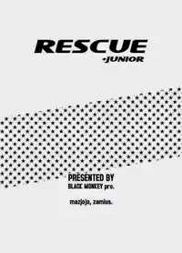 [black monkey (mazjojo, zamius)] RESCUE +JUNIOR [Decensored]