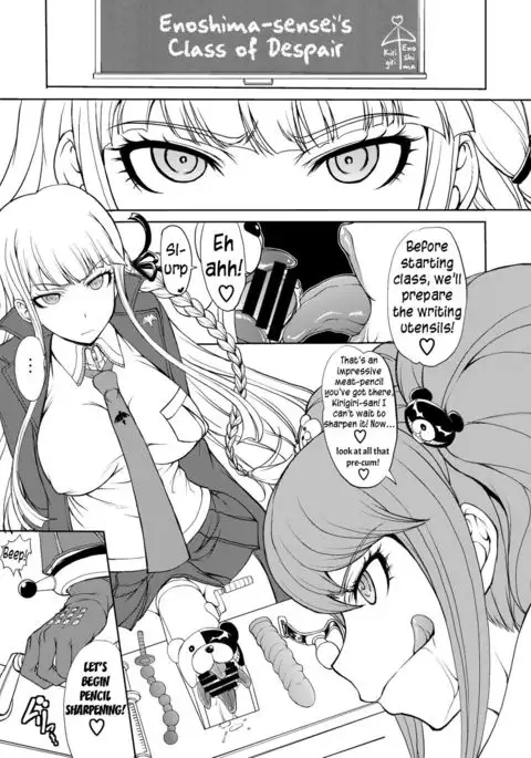 Enoshima Sensei no Chou Zetsubouteki Zecchou Jugyou {Less Censored Version}