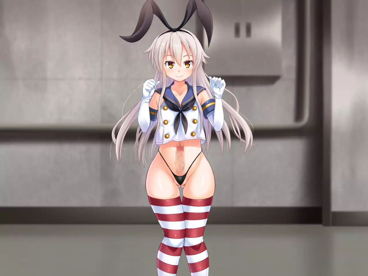 Ugoku! Chitai Collection! ~Futanari Shimakaze Aheochi Daikaizou Keikaku~