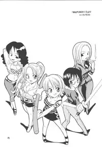 [Kurione-sha (YU-RI)] Lovely Kaizoku Collection (One Piece) [Digital]