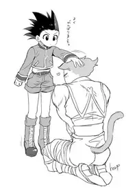 [Shibainu Lab (Hori)] HisoGon_Kikou Data Tsumeawase (Hunter x Hunter) [Digital]