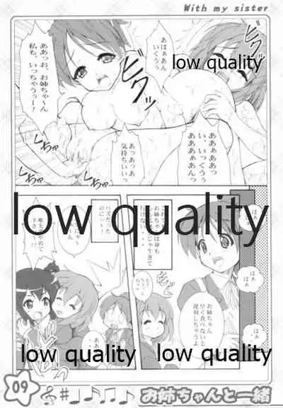 お姉ちゃんといっしょ