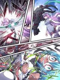 [Atelier Hachifukuan] Superheroine Yuukai Ryoujoku 9 - Superheroine in Distress - Feo-Jio