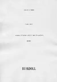 (SC27) [Enogu Shoujo (Kitsune)] BISKDOLL (Rozen Maiden)