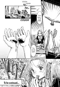 A Country Which Can Be Seen Between The Parting Clouds