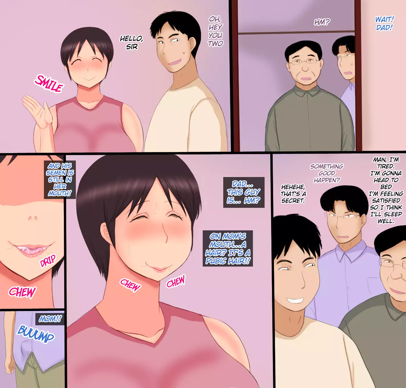 Dekaketsu Fujin no Yakata | The house of the huge assed MILF