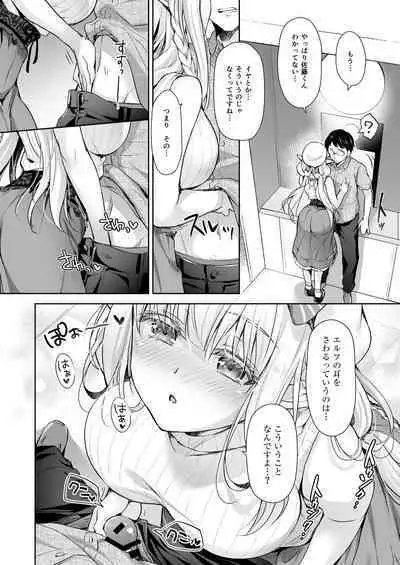 オタサーのエルフ姫 総集編 陰毛なしver