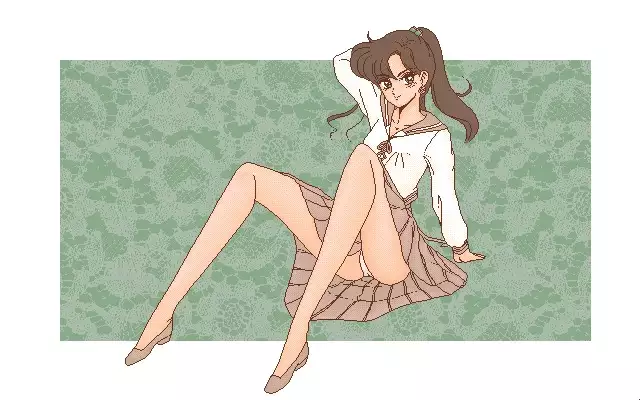 Denshi Yuugi Shoujo Houhou CG Shuu