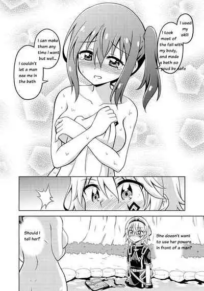 Don't Call Me A Naked Hero! In Another World 2-2