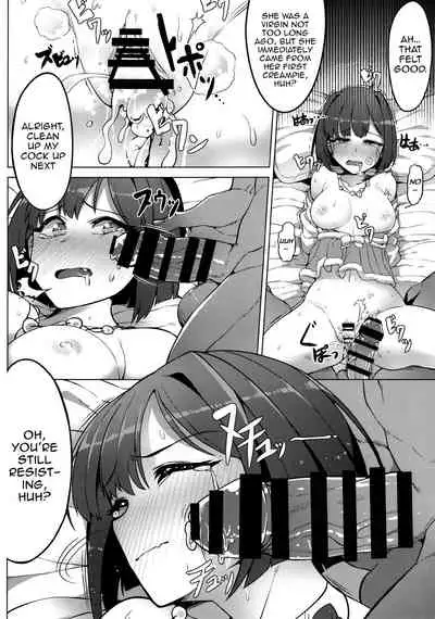 Urenai JK Idol ni Makura Eigyou Sasetemita | The JK Idol Who Wasn't Making Enough Money Decides To Try Selling Sex As Well