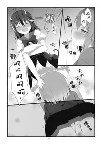 (C87) [Hanasameyashiro (hisame*, Hanao)] Little Happiness! (Touhou Project) [Chinese] [CE家族社]