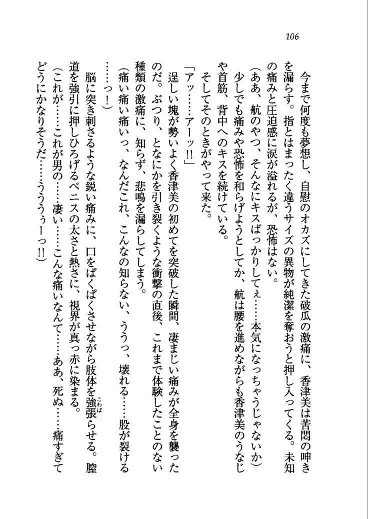 トリプル押しかけメイド妻