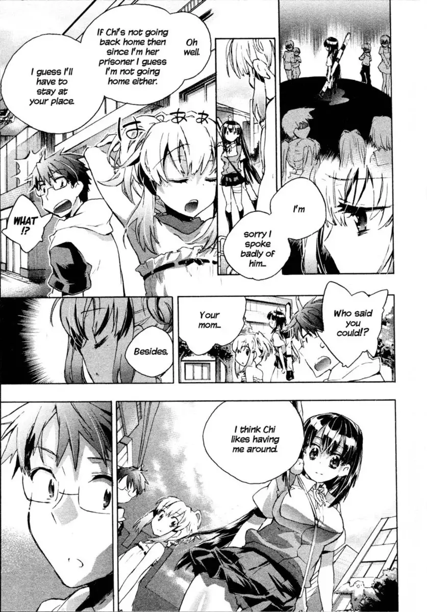 Itokoi Chidori Chapter 5