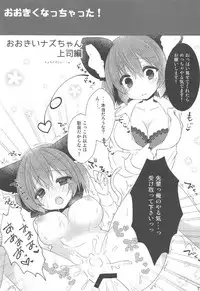 (C92) [Poco Natsu (Amanatsu Aki, poco)] Ookiku Nacchatta! (Touhou Project)