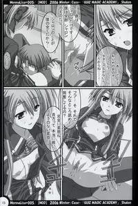 [MOD (Akiyoshi Ryoutarou)] ML#005 MonnaLisa#005 (Quiz Magic Academy)