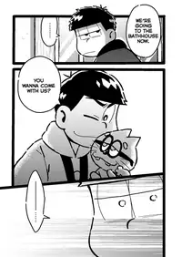 [Muchiuchi (Muchi)] Naisho no Hero | Secret Hero (Osomatsu-san) [English]
