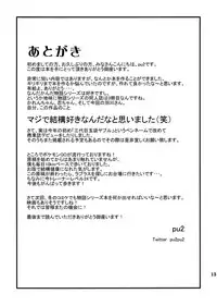 (C90) [Ultra Siccative (pu2, Saidaime Tamabukuro Yaburu)] Munemomigatari (Bakemonogatari)