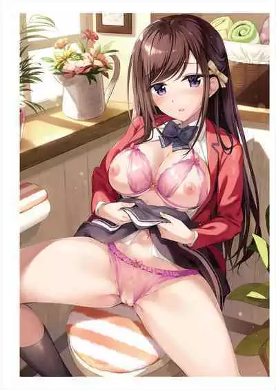 Uribou Zakka Ten Pants Tokkagata Gashuu Under wears 3 PINK LABEL