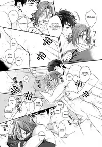 (Hoeru! SHARK!!) [SAKEPAPA (Ooki)] SPARK (Free!) [English] [Carrot-Bunny]