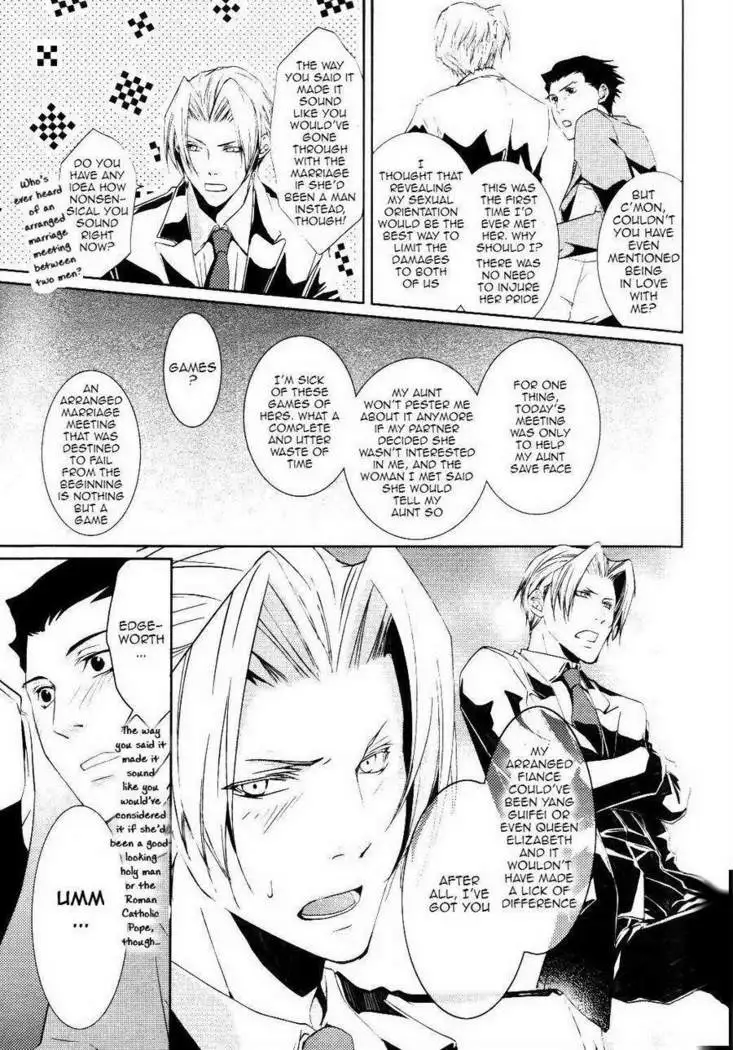 Formal Meeting for Engagement