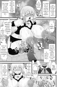 (C84) [FONETRASON (Ryutou)] Shield Knight Elsain Vol. 14 "Succubus Ritual" [English] [SMDC]